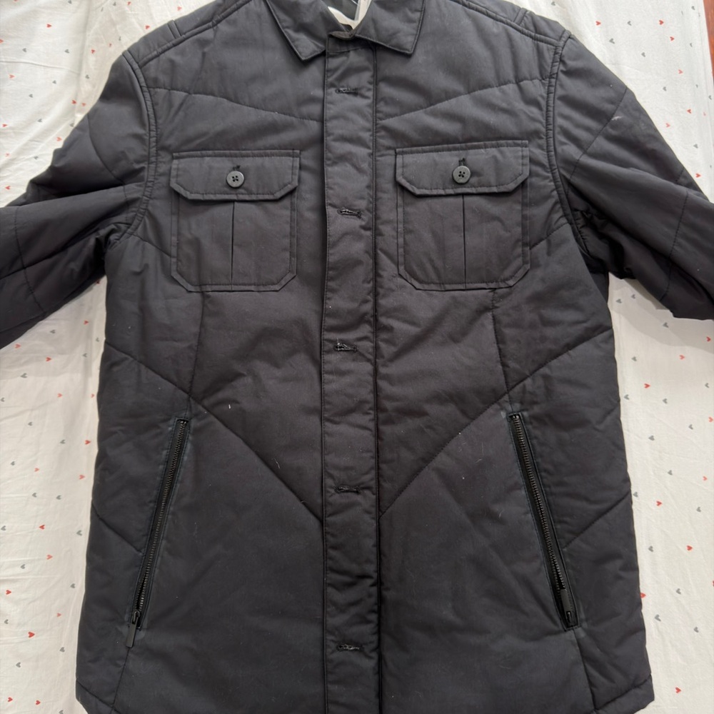 Men’s Puma Black UM field Jacket Size S RETAIL: $250